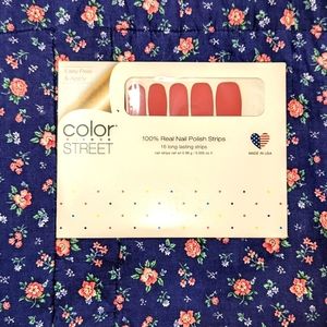 Color Street Nail Polish Strips